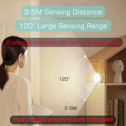 EJVS™ Motion Sensor Rechargeable LED Light