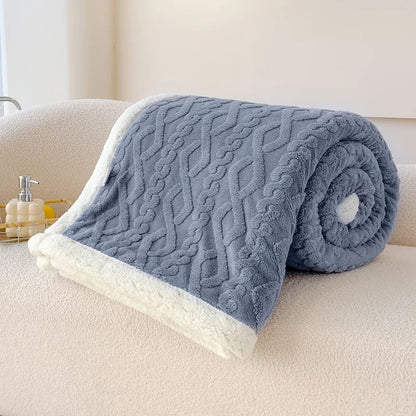 EJVS™ Super Soft Cozy Throw Blanket