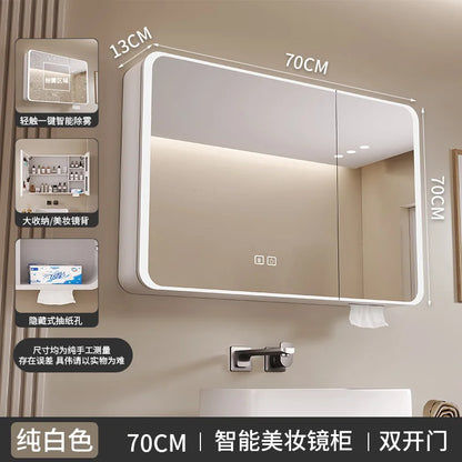 EJVS™ Arc Smart Bathroom Mirror Cabinet
