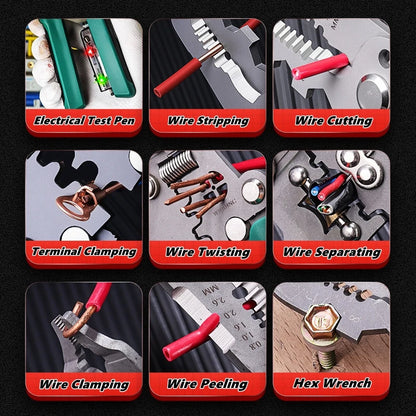 EJVS™ Multifunctional Folding Pliers