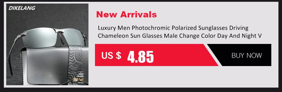 EJVS™  Fashion Square Vintage Polarized Sunglasses Men Women Retro Driving Fishing Luxury Brand Designer Sun Glasses UV400 Eyewear