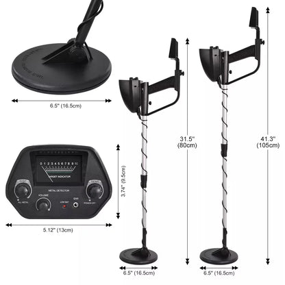 EJVS™  Metal Detector High Accuracy Professional - Waterproof Search Coil