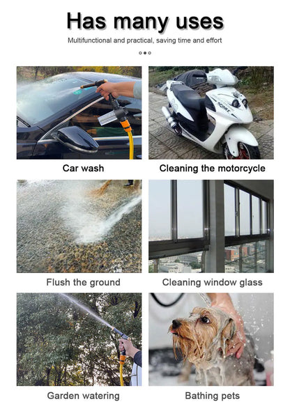 EJVS™ High Pressure Car Foam Washer
