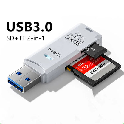 EJVS™ USB 3.0 Card Reader