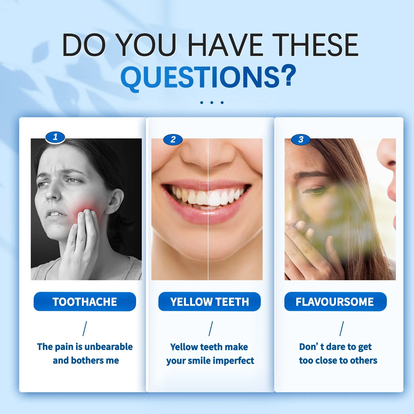 EJVS™  Hydroxyapatite Toothpaste Prevent Dental Cavities Stain Remover
