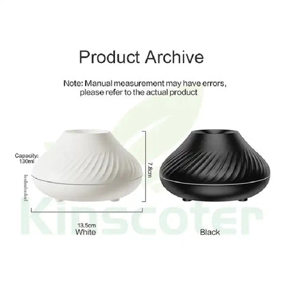 EJVS™ Flame Aroma Diffuser 7-Color LED