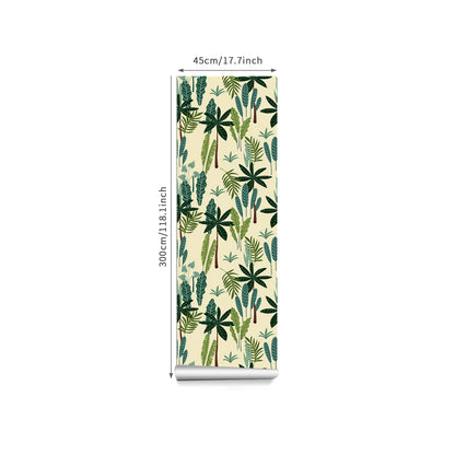 EJVS™ Peel & Stick Botanical Wall Mural