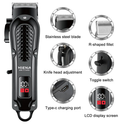 EJVS™  Rechargeable Men's Electric Hair Clipper