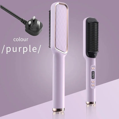 EJVS™ Multifunctional Straight Hair Straightener Comb
