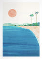 EJVS™ Summer Beach Canvas Wall Art