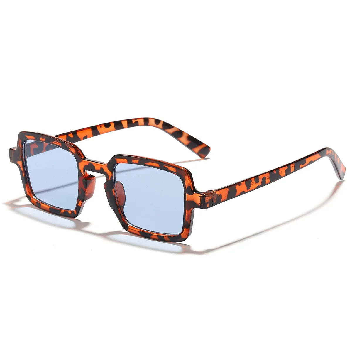 EJVS™  Vintage Square Sunglasses For Women Men Rectangle Sun Glasses Female Oval Eyewear Sunglasses for Male Female Eyeglasses