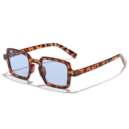 EJVS™  Vintage Square Sunglasses For Women Men Rectangle Sun Glasses Female Oval Eyewear Sunglasses for Male Female Eyeglasses