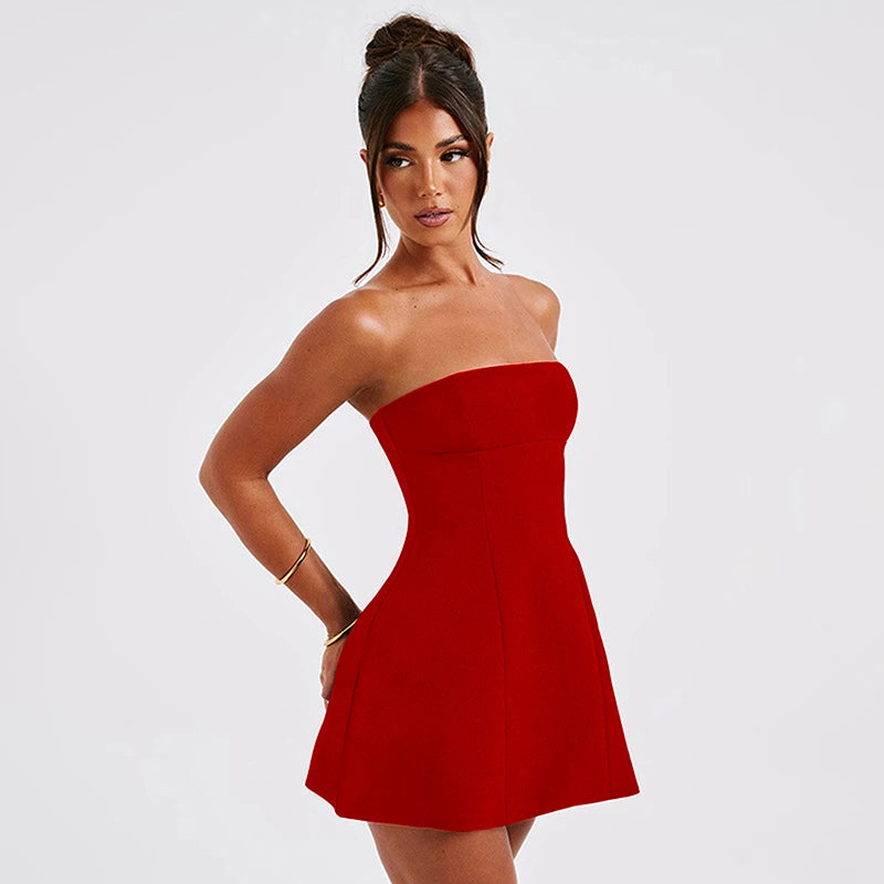 EJVS™ Sexy Bodycon Elegant Party Dresses