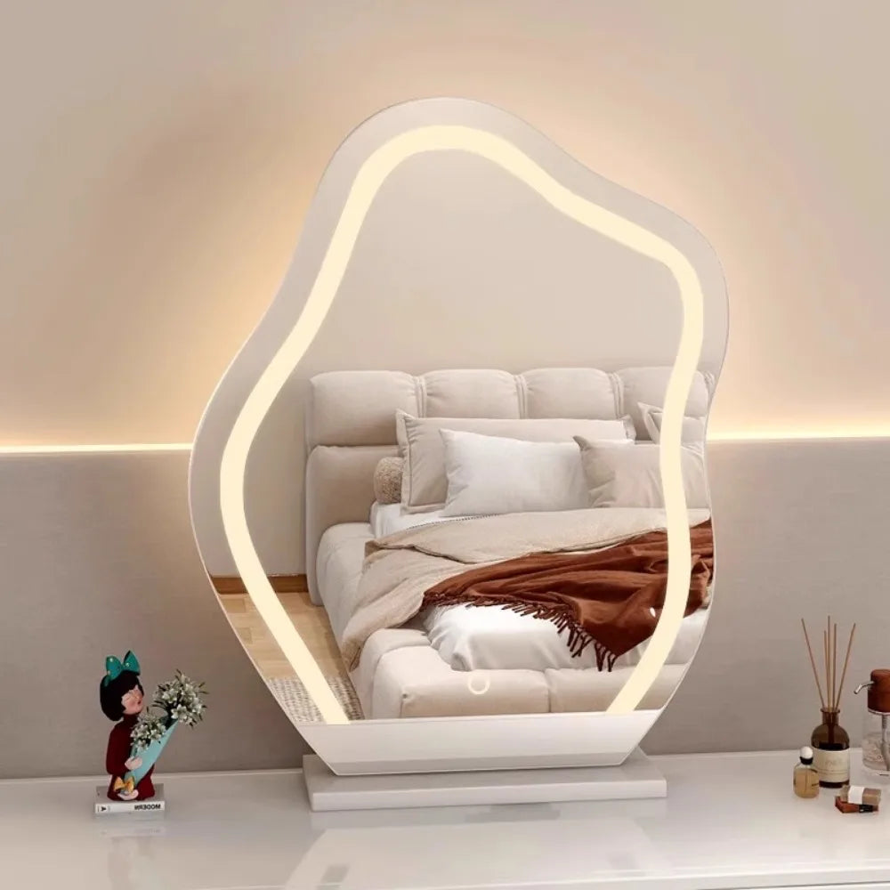 EJVS™  Decorative LED Asymmetrical Bedroom Mirror