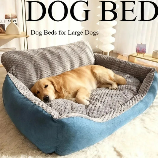 EJVS™  Dog Beds for Large Dogs/autumn and winter Warm Bed  Pet Mat – Extra Large Size for Big Breeds/human bed Washable/Cover  bed/sofa