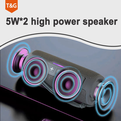 EJVS™  Wireless Bluetooth Speaker - FM Radio Subwoofer