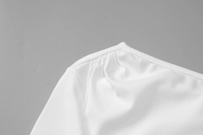 EJVS™ Dulzura Inclined Shoulder Mini Dress