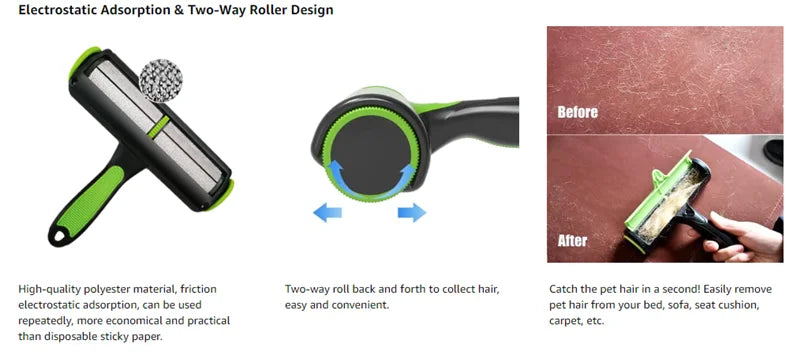 EJVS™  Dog Hair Remover Pet Brush