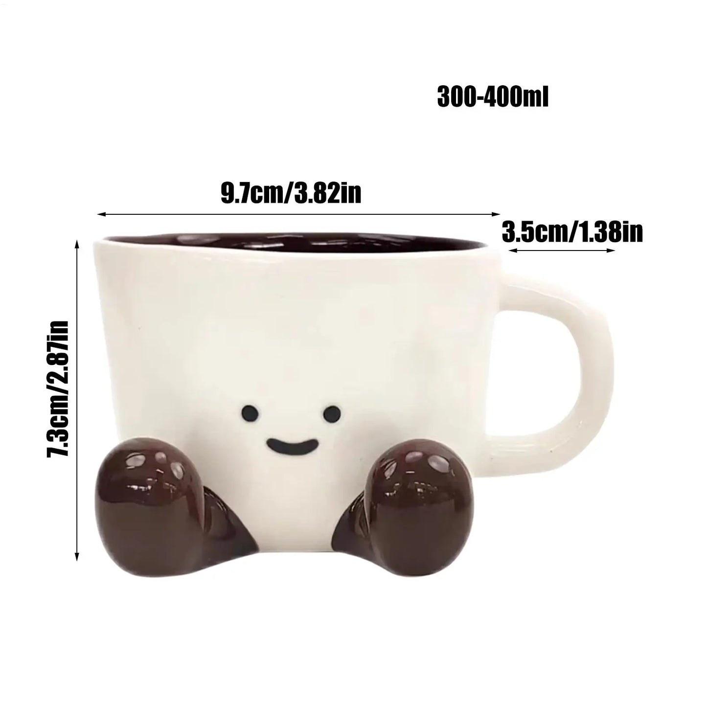 EJVS™ Adorable Coffee Cup