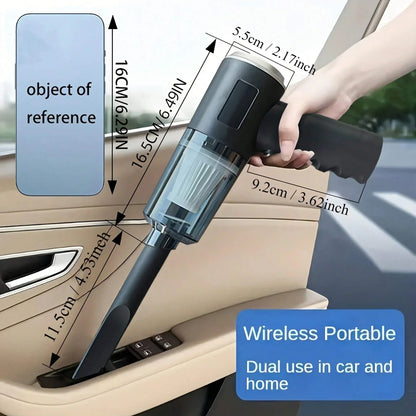 EJVS™ Wireless Home Car Vacuum Cleaner