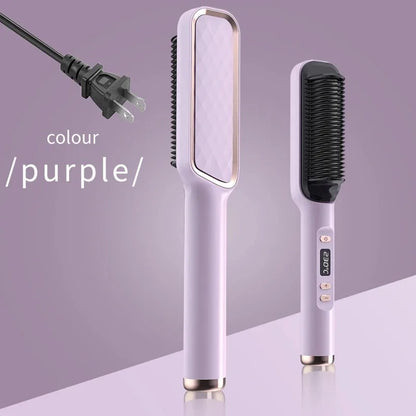 EJVS™ Multifunctional Straight Hair Straightener Comb