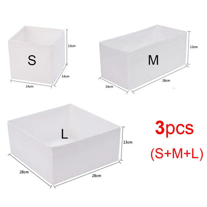 EJVS™ Underwear & Clothes Closet Organizer Boxes