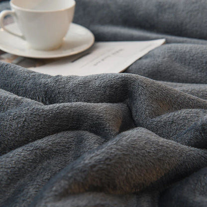 EJVS™ Warm Wool Bed Blanket