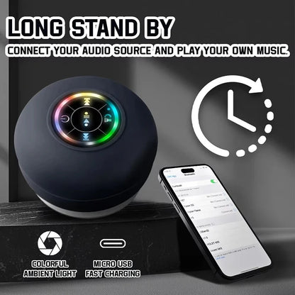 EJVS™  IPX4 Waterproof Portable Bluetooth Outdoor Speaker