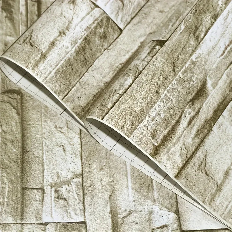 EJVS™ 3D Faux Brick Peel & Stick Wallpaper