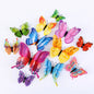 EJVS™  12Pcs 3D Colorful Butterfly Wall Stickers