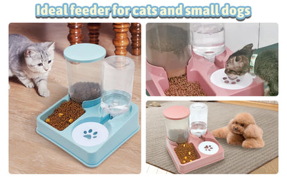 EJVS™  Automatic Cat Feeder Water Dispenser