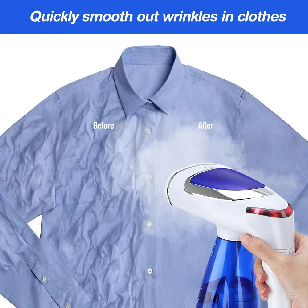 EJVS™ Foldable Handheld Clothes Steamer