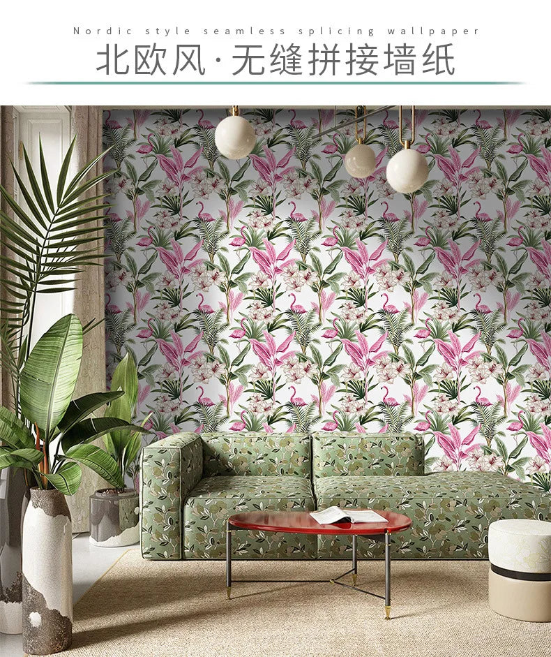 EJVS™ Peel & Stick Botanical Wall Mural