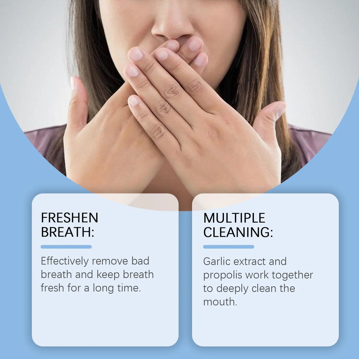 EJVS™  Gum Repair Drops Relieve Receding Gingival Gum - Oral Periodontal Hygiene