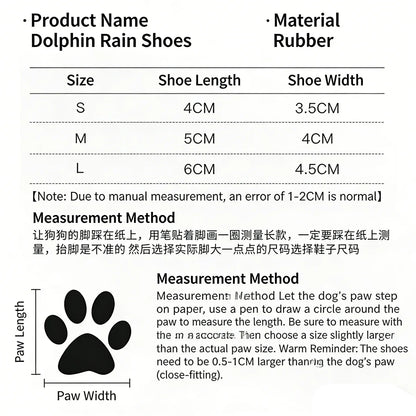 EJVS™ Pets Anti-slip Rain Boots