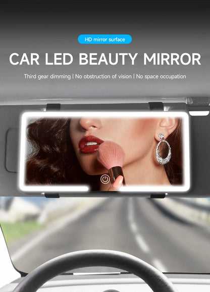 EJVS™ LED Car Makeup Mirror