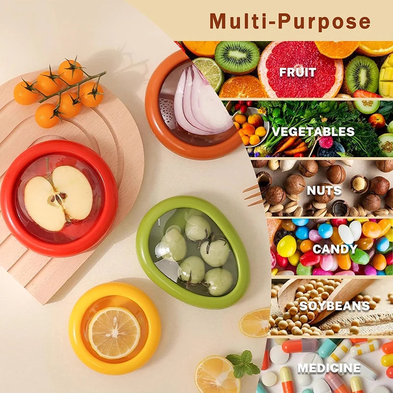 EJVS™ Reusable Silicone Food