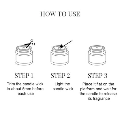 EJVS™ 4-Piece Scented Christmas Candles