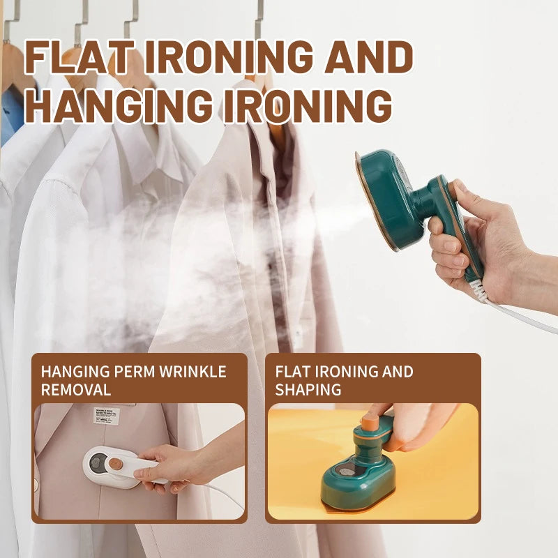 EJVS™ Mini Handheld Steam Iron