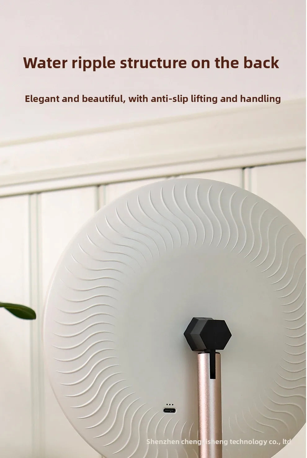 EJVS™ LED Round Desktop Makeup Mirror