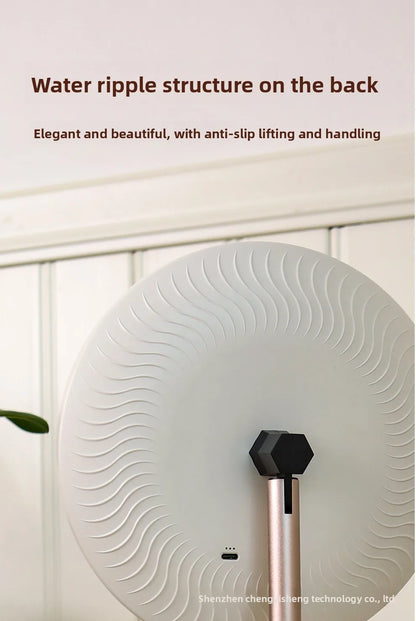 EJVS™ LED Round Desktop Makeup Mirror