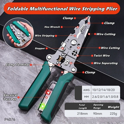 EJVS™ Multifunctional Folding Pliers