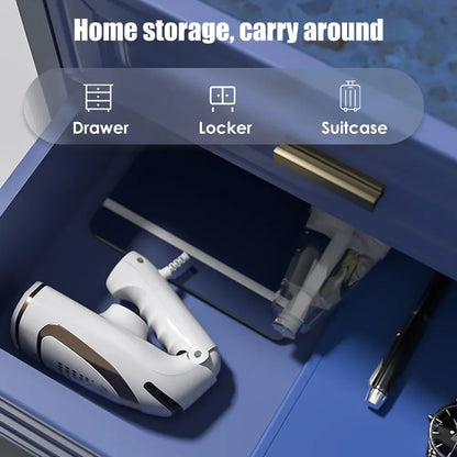 EJVS™ Foldable Handheld Clothes Steamer