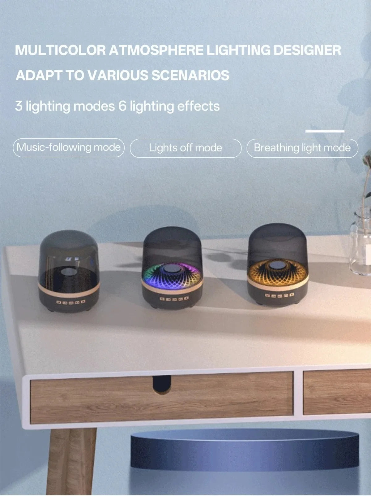 EJVS™  Portable Wireless Soundbar Bluetooth 5.3