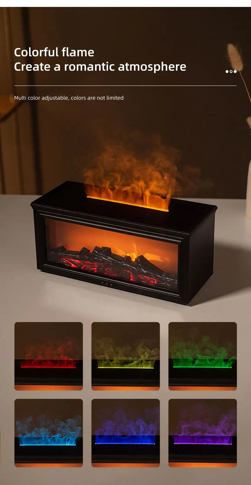 EJVS™ Flame Essential Oil Diffuser