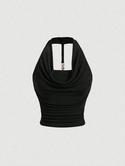 EJVS™ Elegant & Comfortable Halterneck Women's Vest