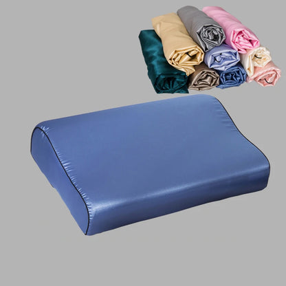 EJVS™  Luxury Satin Pillowcase - Memory Foam