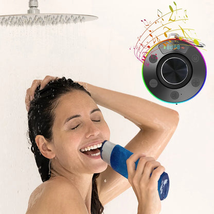 EJVS™ Bluetooth-Compatible 5.3 Shower Speaker FM Radio