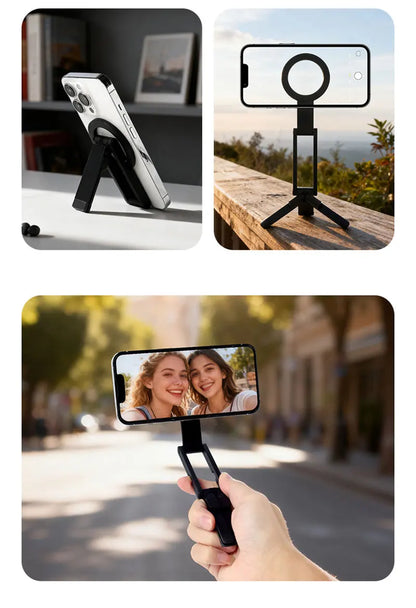 EJVS™ Magnetic Phone Holder Tripod