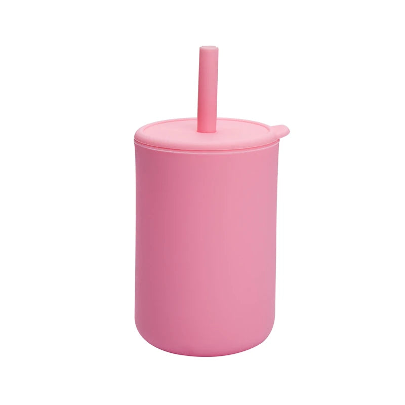 EJVS™ Kids Silicone Snack Box with Lid